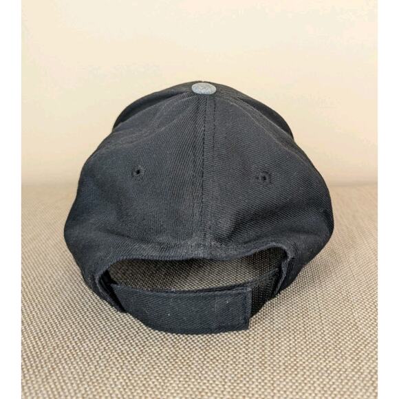 Green Bay Packers Gray Black Baseball Cap Hat Hook And Loop Adjustable NFL - Picture 3 of 7